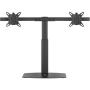 ACT Monitor Desk Stand 2 Screens Up To 27” w/ Gas Spring