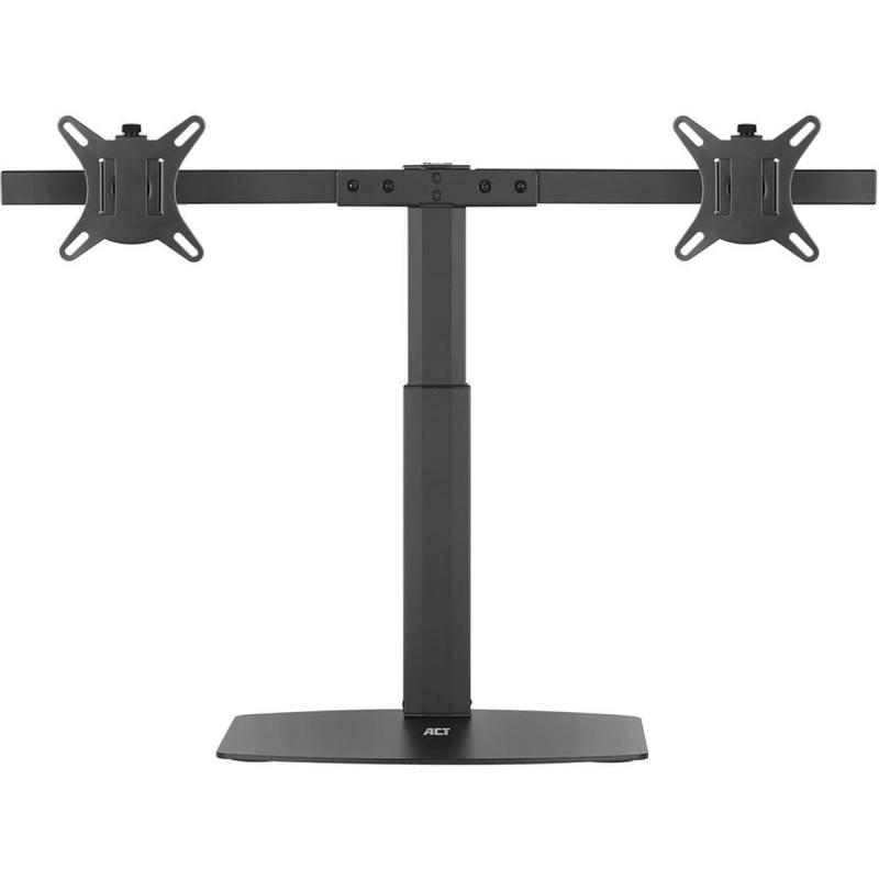 ACT Monitor Desk Stand 2 Screens Up To 27” w/ Gas Spring