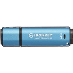 Kingston 64GB IronKey Vault Privacy 50 AES-256 19