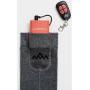 Heat Experience Heatx Heated Everyday Socks W/Batt V2 L Grey