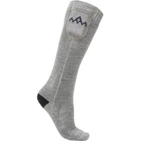Heat Experience Heatx Heated Everyday Socks W/Batt V2 M Grey