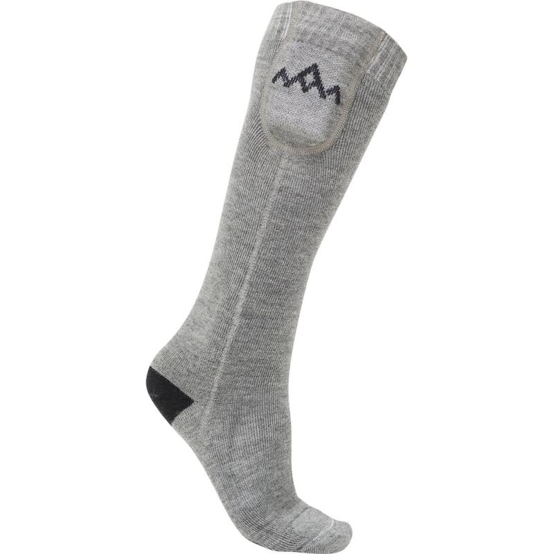 Heat Experience Heatx Heated Everyday Socks W/Batt V2 M Grey