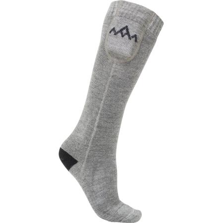 Heat Experience Heatx Heated Everyday Socks W/Batt V2 M Grey