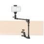 SmallRig 4766 Desktop Shooting Magic Arm w/ Crab Clamp Kit