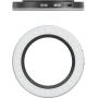 SmallRig 5203 Vibe P30 67mm Ring LED Video Light Threaded Filter Adapter Kit