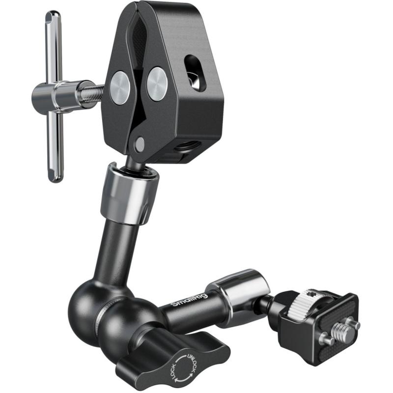 SmallRig 5310 Magic Arm w/ Crab-Shaped Clamp (7)