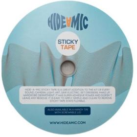 Hide-a-mic Pressure Sensitive Sticky Tape 20 Meter X 12mm On Roll