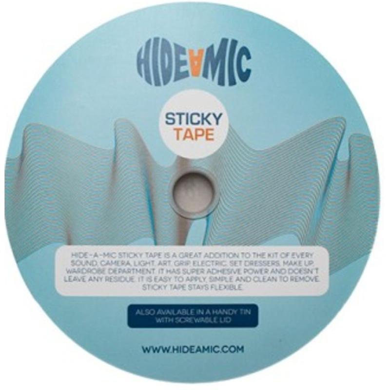 Hide-a-mic Pressure Sensitive Sticky Tape 20 Meter X 12mm On Roll