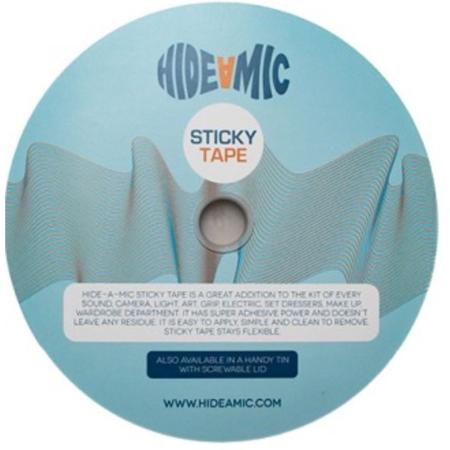 Hide-a-mic Pressure Sensitive Sticky Tape 20 Meter X 12mm On Roll