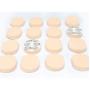 Hide-a-mic Foam-O-Pad 16 Multipurpose Foam Pads Beige