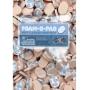 Hide-a-mic Foam-O-Pad 16 Multipurpose Foam Pads Beige