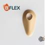 Hide-a-mic B_flex For Dpa 4060/4061/4071 Countryman B3 Sennheiser MKE2 Beige