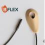 Hide-a-mic B_flex For Dpa 4060/4061/4071 Countryman B3 Sennheiser MKE2 Beige