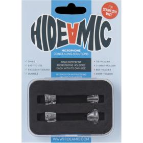 Hide-a-mic Sennheiser MKE2 4SET Soft &amp;amp; Flexible (Transparent)