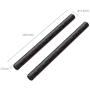SmallRig 5211 15mm Carbon Fiber Rods (Pair 8)