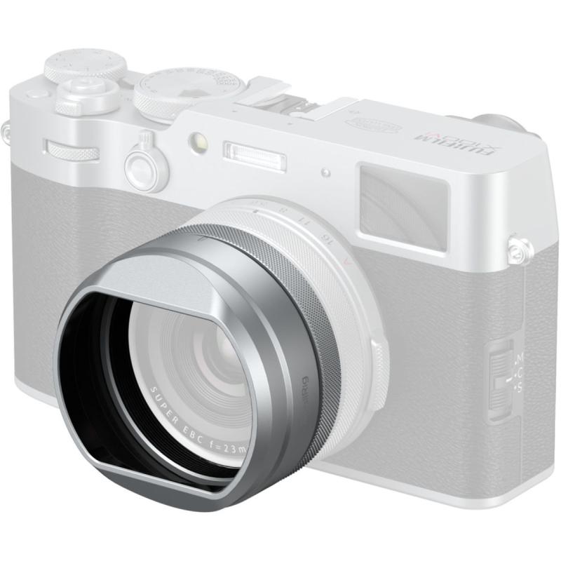 SmallRig 5849 Lens Hood For Fujifilm X100VI / X100V (Silver)