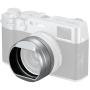 SmallRig 5849 Lens Hood For Fujifilm X100VI / X100V (Silver)