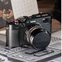 SmallRig 5848 Lens Hood For Fujifilm X100VI / X100V (Black)
