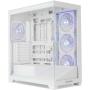 Caja Gaming Semitorre Nox Hummer Blade/ Blanca
