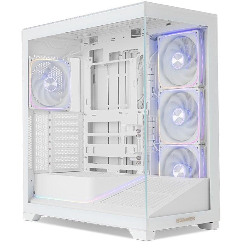 Caja Gaming Semitorre Nox Hummer Blade/ Blanca