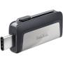 SanDisk Dual Drive Ultra 3.1 256GB USB - USB C 150MB/s