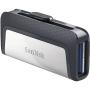 SanDisk Dual Drive Ultra 3.1 256GB USB - USB C 150MB/s