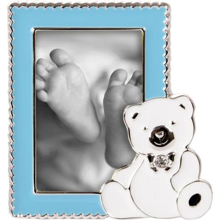Goldbuch Sweet Bear Photo Frame 5x8 Blue