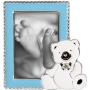 Goldbuch Sweet Bear Photo Frame 5x8 Blue