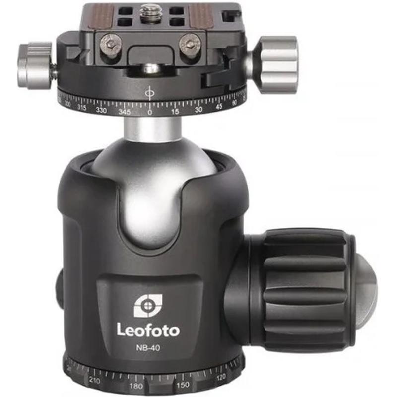 Leofoto Ball Head NB-40 + NP-50 w/ PC