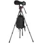 Leofoto Summit 75mm Video Bowl Long Handle w/ Hook