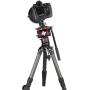 Leofoto Summit 75mm Video Bowl Long Handle w/ Hook