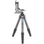 Leofoto LS-365C Ranger Tripod w/ PG-1 Schommelkop