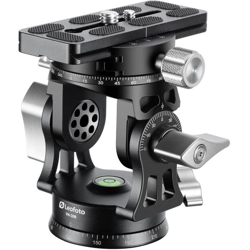 Leofoto VH-30R Two-Way Head w/ Handle And Dual Panorama