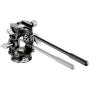 Leofoto VH-30R Two-Way Head w/ Handle And Dual Panorama
