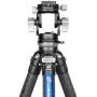 Leofoto VH-30R Two-Way Head w/ Handle And Dual Panorama
