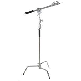 Caruba C-Stand w/ Heavy Duty Boom