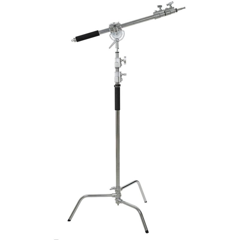 Caruba C-Stand w/ Heavy Duty Boom