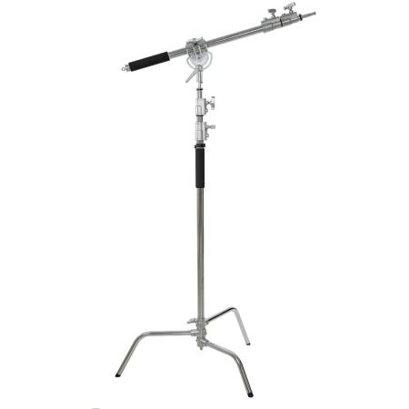Caruba C-Stand w/ Heavy Duty Boom