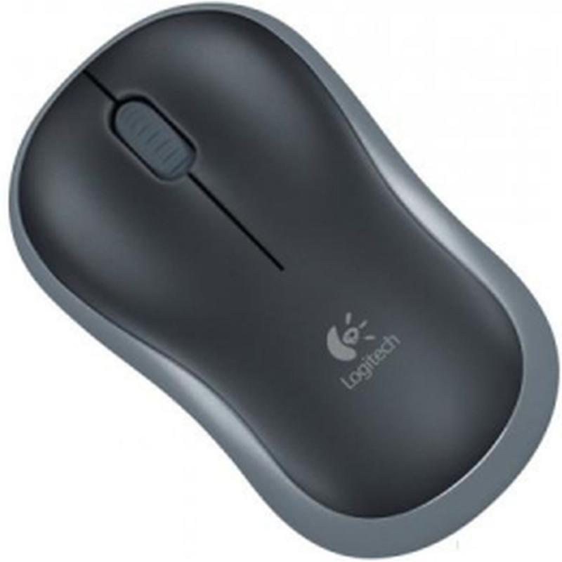 Logitech M185 Wireless Mouse Grey