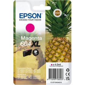 Epson Singlepack Magenta 604XL Ink