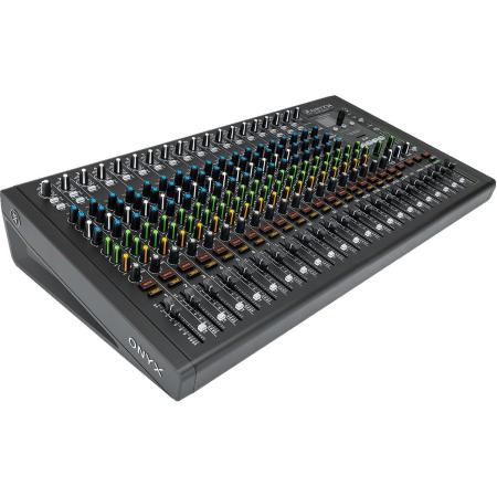 Mackie ONYX24 Mixer USB 24 Canaux + Effets