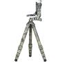 Leofoto Ranger LS-365C + PG-1 Full Camo Gimbal Head Kit