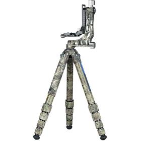 Leofoto Ranger LS-365C + PG-1 Full Camo Gimbal Head Kit
