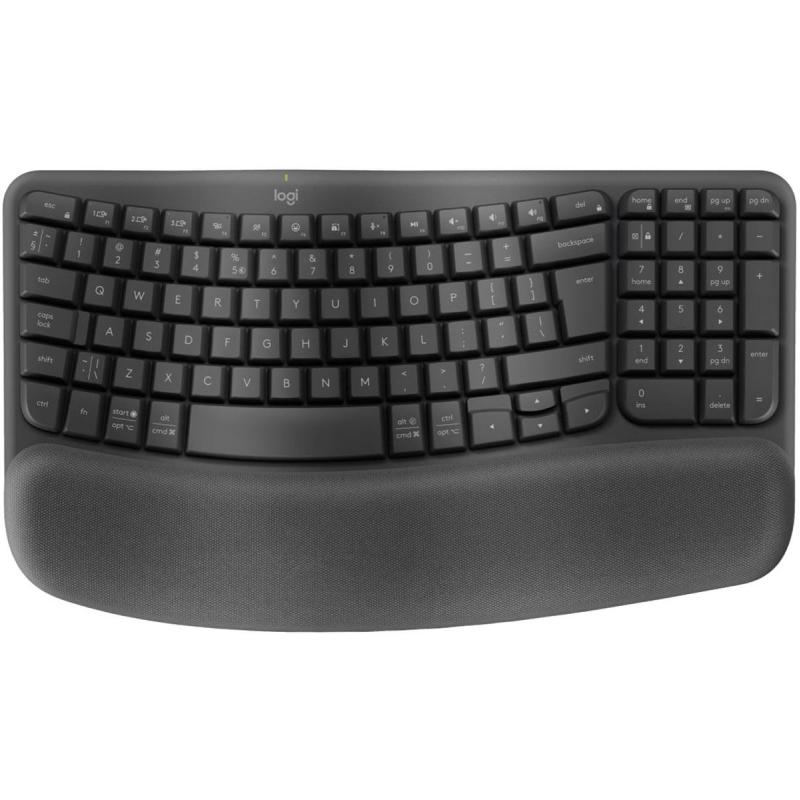 Logitech Wave Keys Business Graphite (Us)