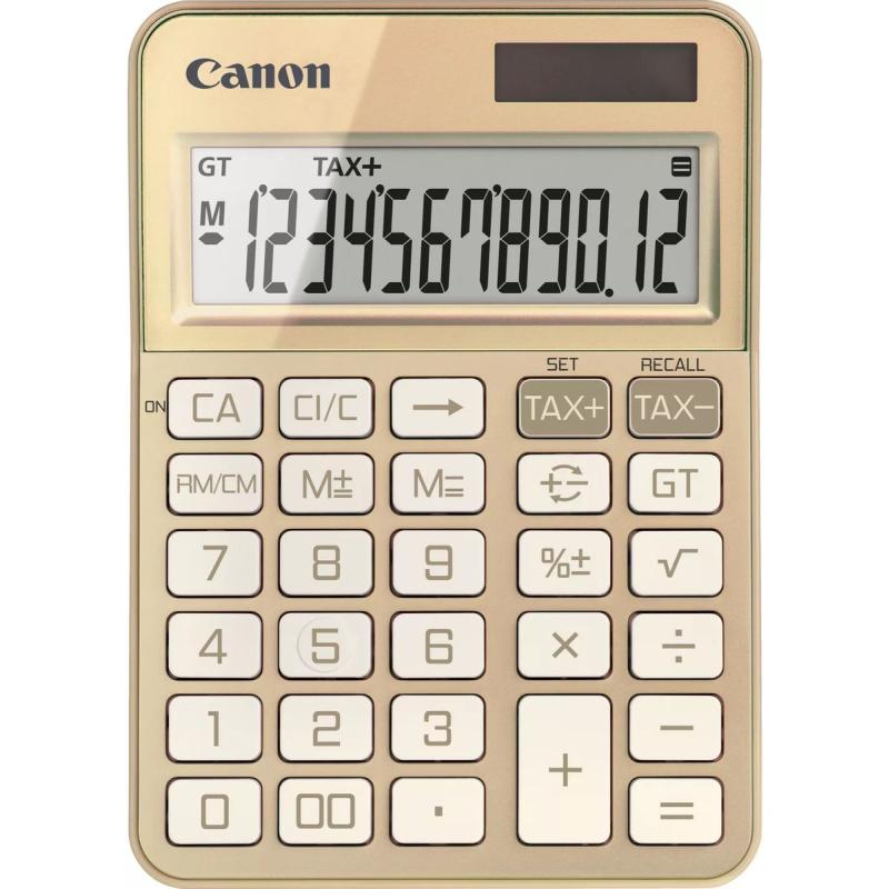 Canon KS-125KB-GD EMEA HB Office Calculator