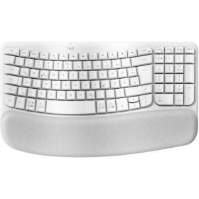 Logitech Wave Keys Off-White (DE)