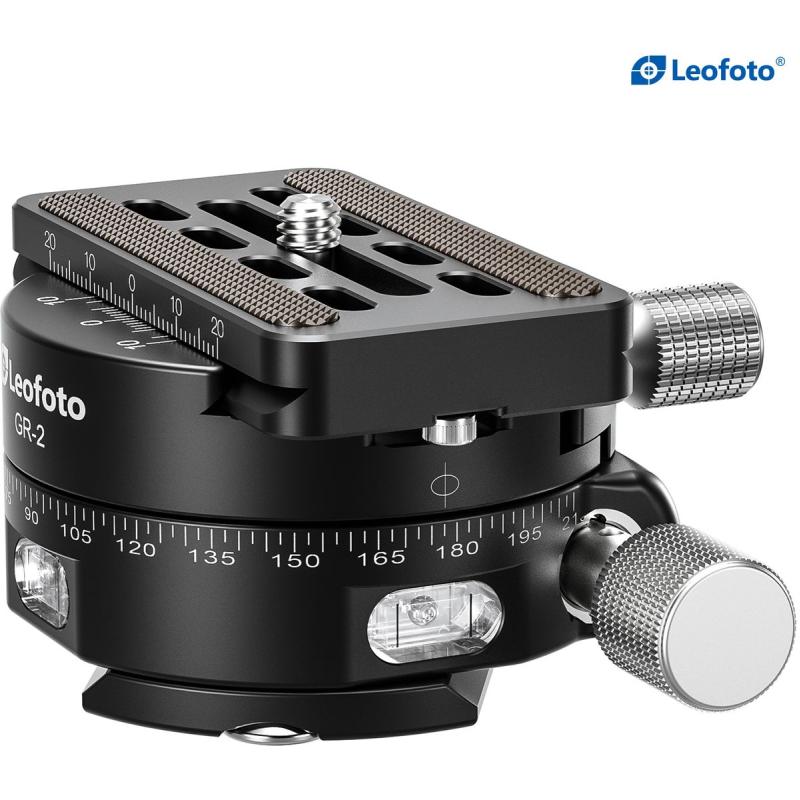 Leofoto GR-2 Geared Panning Adapter
