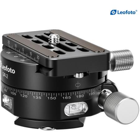 Leofoto GR-2 Geared Panning Adapter