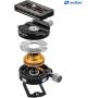 Leofoto GR-2 Geared Panning Adapter