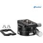 Leofoto GR-2 Geared Panning Adapter